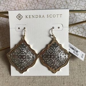 Kendra Scott Kirsten Earrings In Filigree Mix